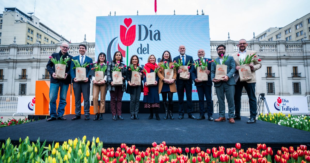 Canciller S Gloria De La Fuente Participa En El D A Del Tulip N Y