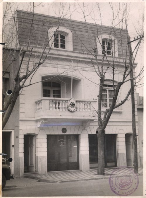 Consulado de Chile en Mendoza (22-08-1949)
