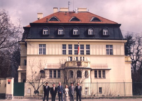 Embajada de Chile en la República Checa (1994)