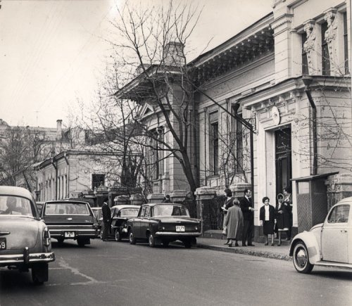 Embajada de Chile en la URSS (1965-1968)