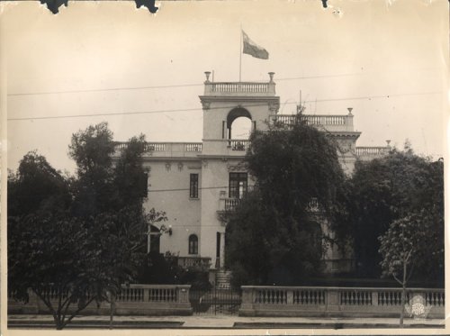 Embajada de Chile en Perú Fachada (1932)
