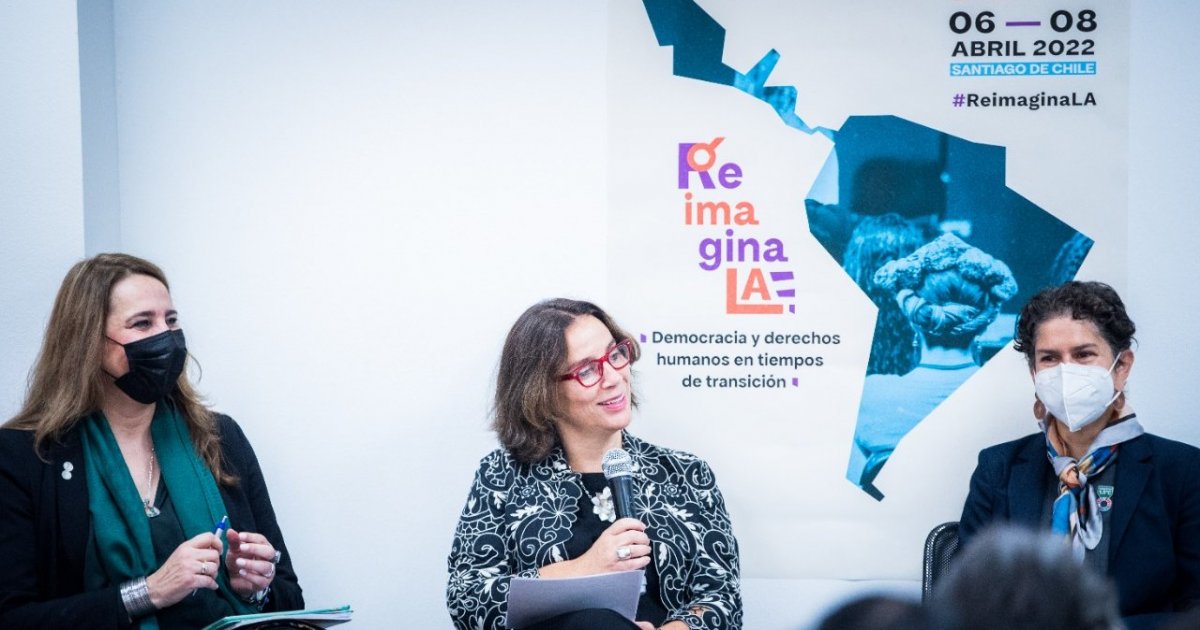 Ministra Antonia Urrejola En Lanzamiento De Resolución Sobre Emergencia Climática De La Cidh 