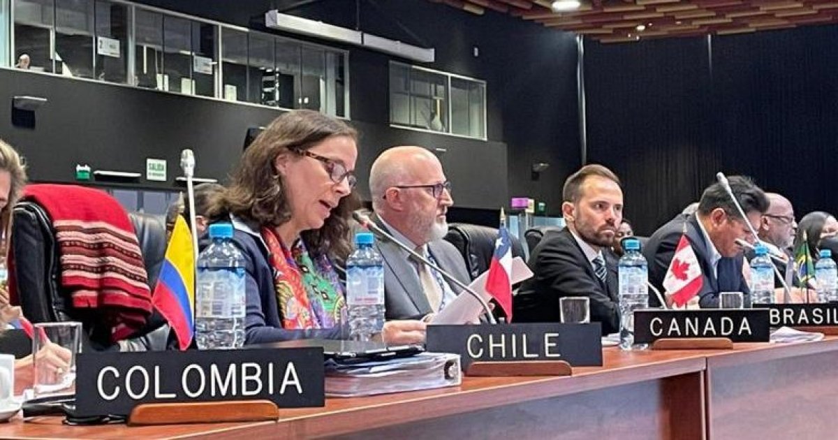 OAS: Minister of Foreign Affairs, Antonia Urrejola, participates in a discussion on gender parity and in a ministerial meeting on migration issues