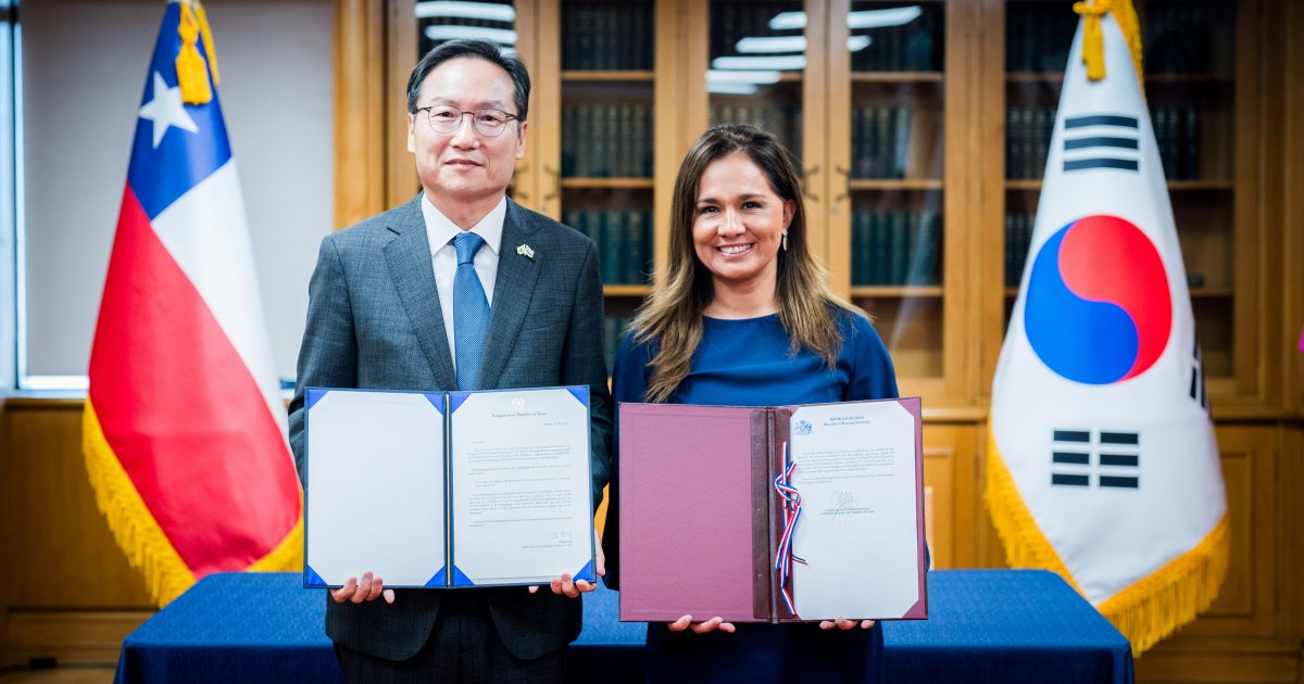 Chile renueva acuerdo Working Holiday con Corea del Sur, ahora hasta los 34 años