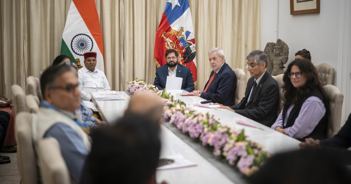 Chile se une a la Global Innovation Alliance en visita a India
