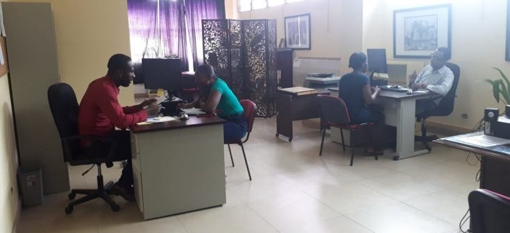 Tranquila primera jornada para solicitar visa de reunificación familiar