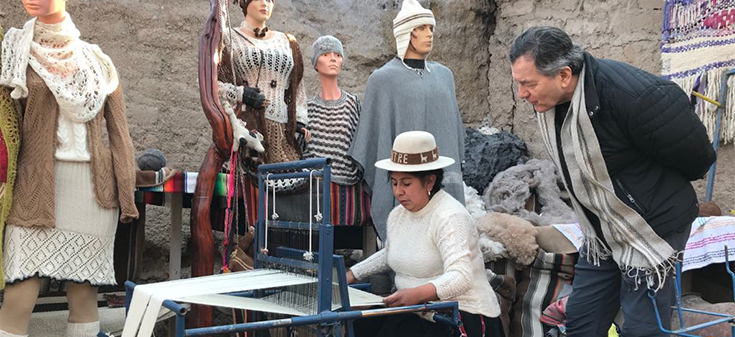 Canciller Roberto Ampuero visita localidad de Visviri