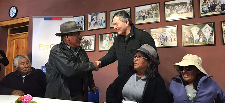 Canciller visita Arica, Socoroma y Putre en primer día de gira por el norte