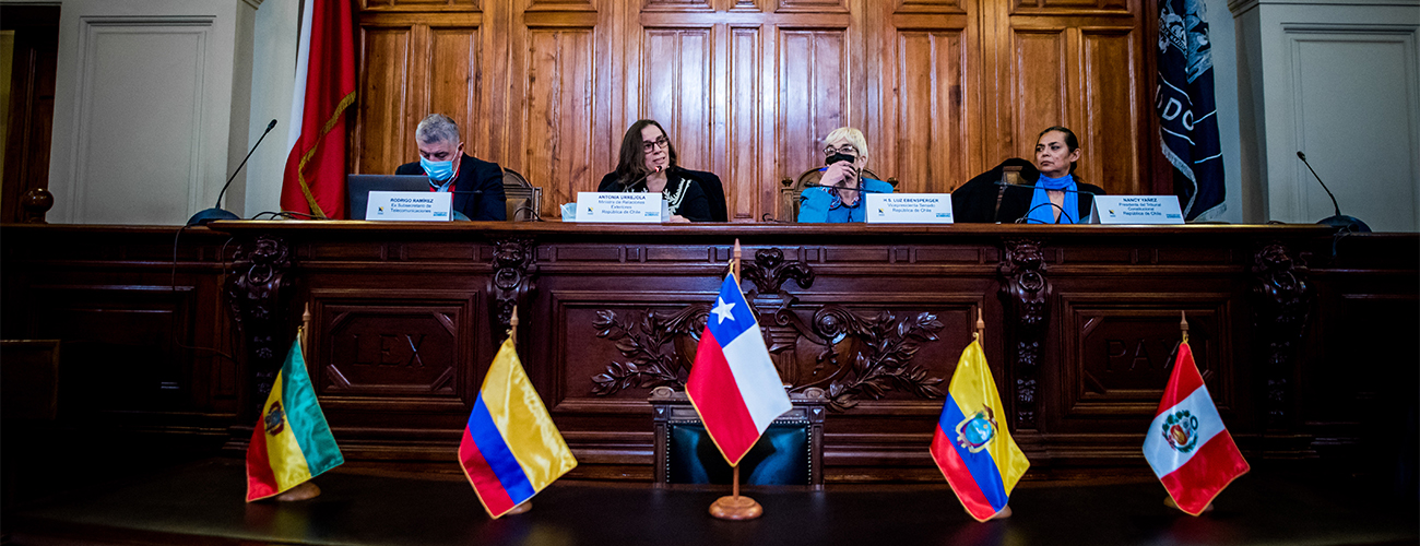 Canciller Antonia Urrejola: “Debemos ser capaces de que nuestra acción diplomática fortalezca nuestra posición en el sistema internacional”