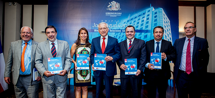 Cancillería e INE entregan resultados del Segundo Registro de Chilenos en el Exterior