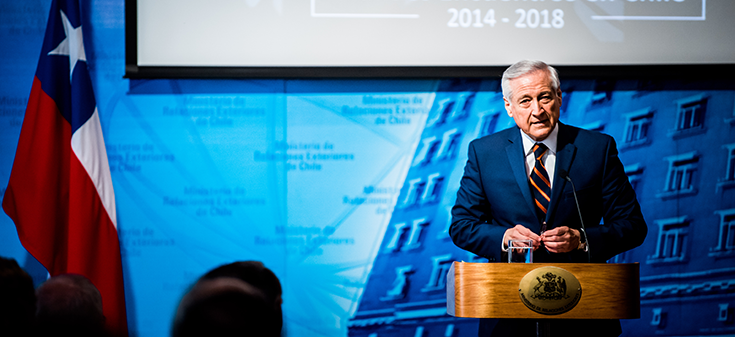 Canciller Muñoz realiza Cuenta Pública de su gestión y destaca los hitos de Cancillería: “Han sido tiempos de excelencia”