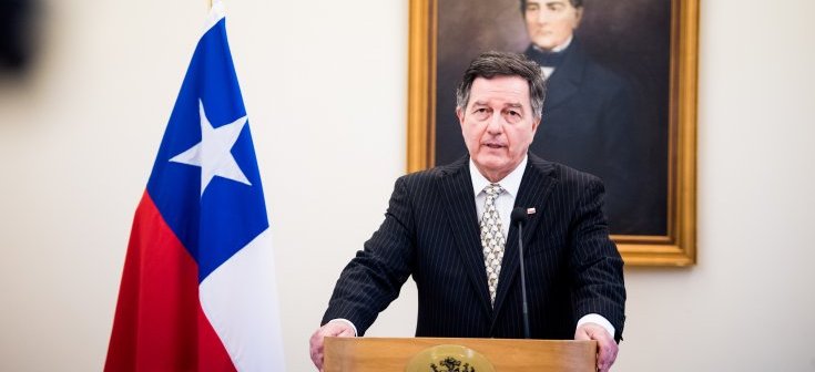 Canciller Ampuero valora agradecimiento de familias de chilenos detenidos en Malasia y confirma entrega de nota