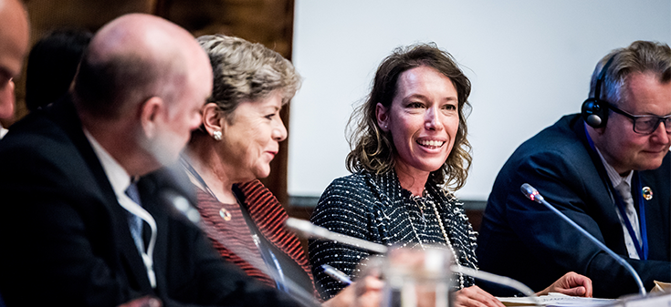 Ministra (s) de RR.EE., Carolina Valdivia, sobre compromisos de la Agenda 2030: “constituyen un desafío y un resultado compartido”