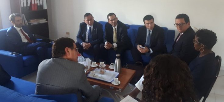 Director Consular realiza visita de trabajo a Haití