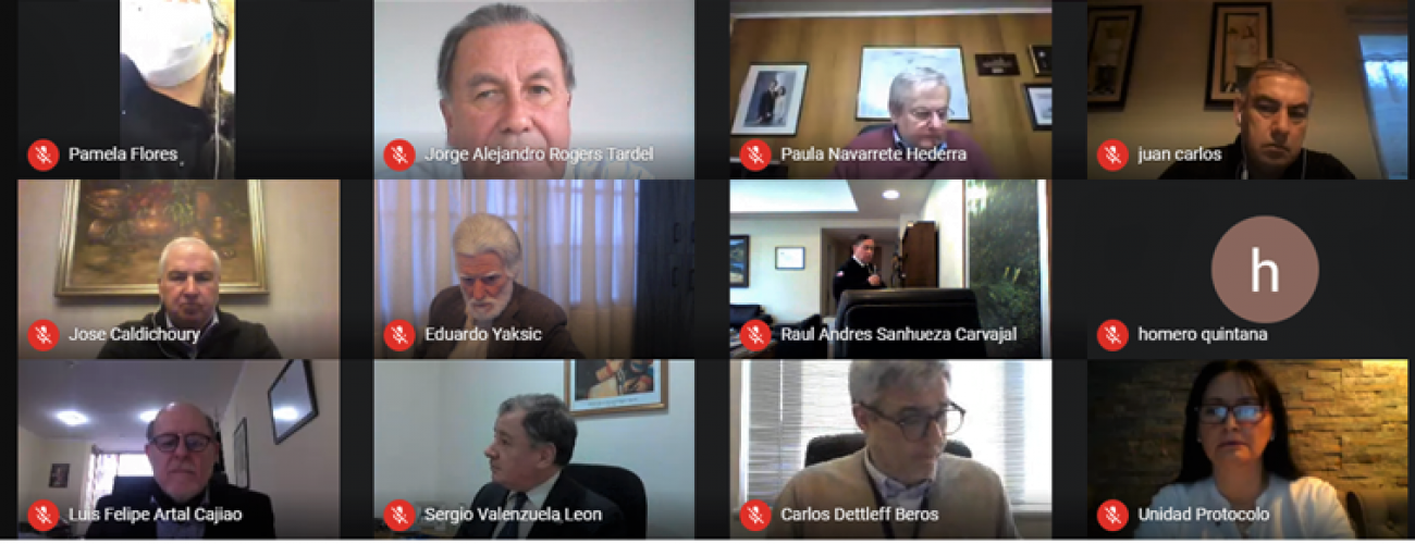 Cancillería realiza Escuela Virtual de Asuntos Internacionales para las regiones de la Zona Sur Austral