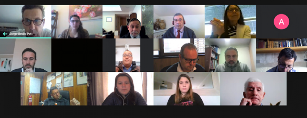 Cancillería realiza Escuela Virtual de Asuntos Internacionales para regiones de la Zona Sur