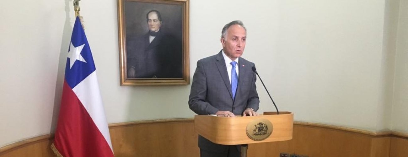 Canciller anuncia operativo para permitir el retorno de chilenos y peruanos a sus respectivos países