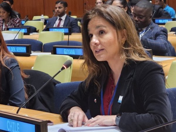 BBNJ: Subsecretaria reafirma en ONU la candidatura de Valparaíso como sede del acuerdo internacional sobre gobernanza oceánica