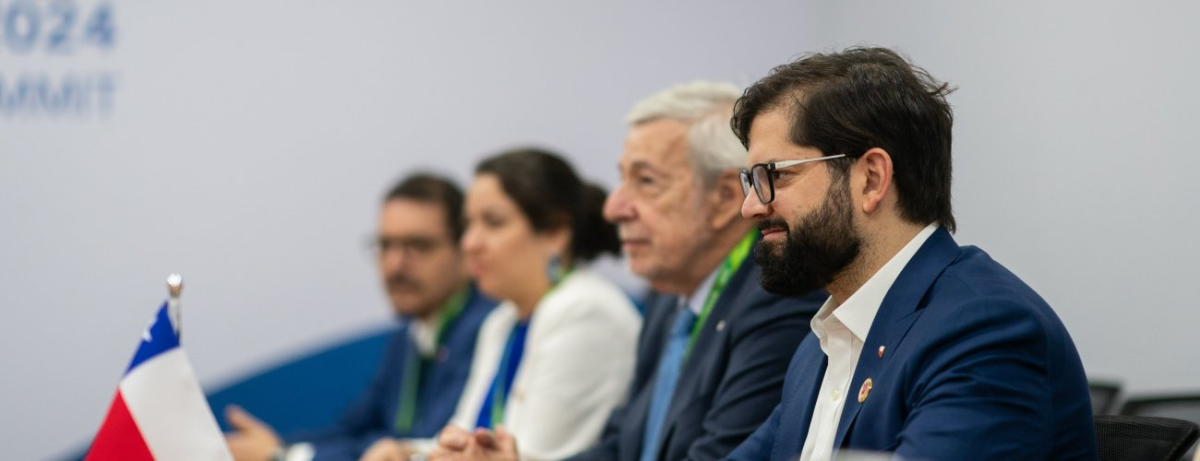 Canciller acompaña al Presidente Gabriel Boric Font en actividades de ...