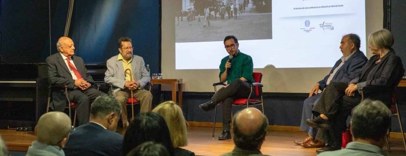 Cancillería asiste a la conferencia “Más allá del muro. 50 años de solidaridad italiana”