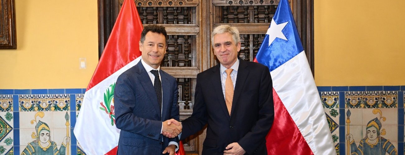 Secretario General de Política Exterior preside Reunión de Medio Término del IV Gabinete Binacional Chile-Perú