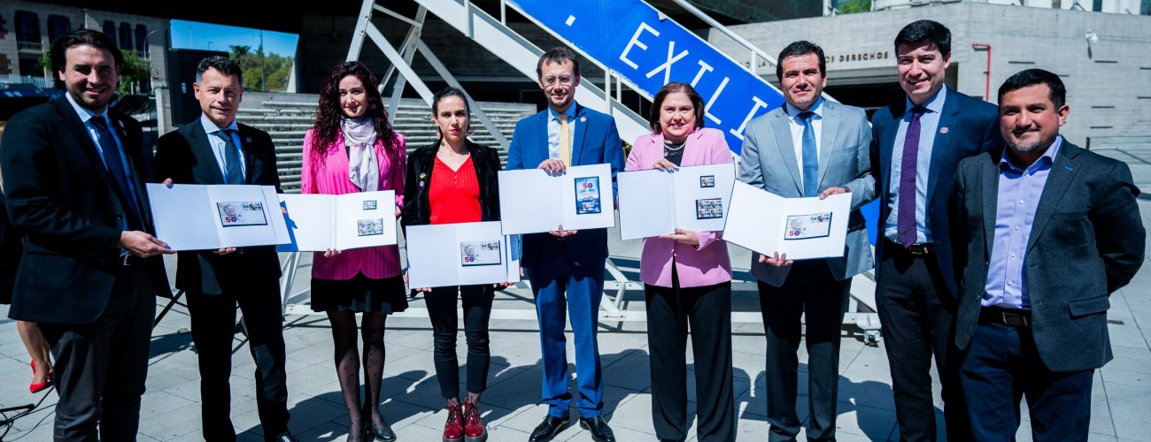 Chile homenajea a ex Primer Ministro de Suecia por su solidaridad con los chilenos y chilenas durante la dictadura militar