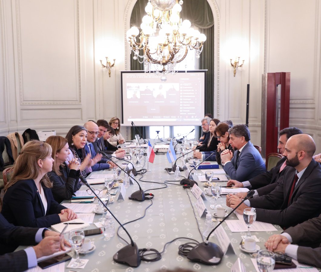 Chile y Argentina celebran la XVI Reunión de la Subcomisión de Medio Ambiente