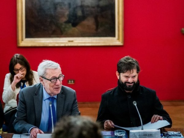 Ministro participa junto al presidente Gabriel Boric Font en la 58° Reunión del Consejo de Política Antártica