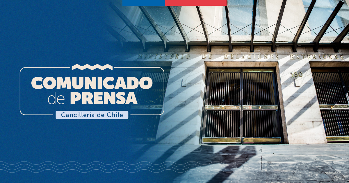 Chile y la Unión Europea inician aplicación provisional de Acuerdo Marco Avanzado