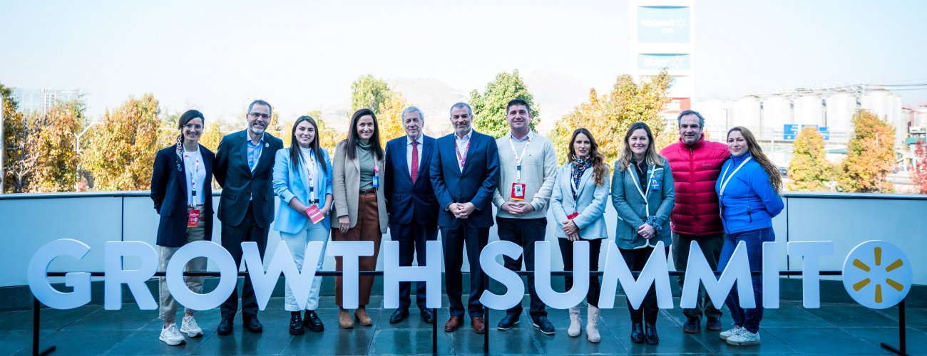 Canciller participa en la Walmart Chile Growth Summit 2024