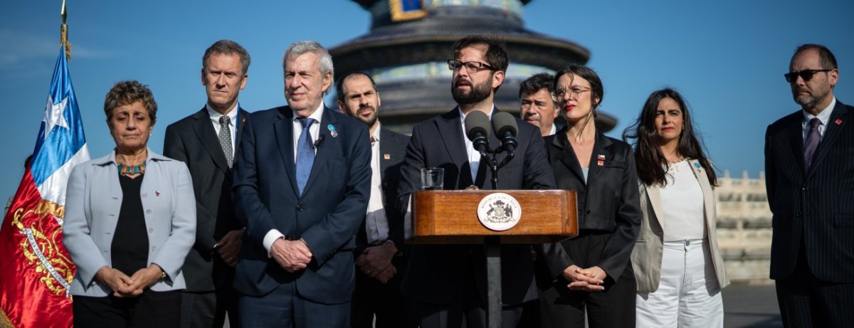 Canciller acompaña al Presidente en III Foro de la Franja y la Ruta y ...