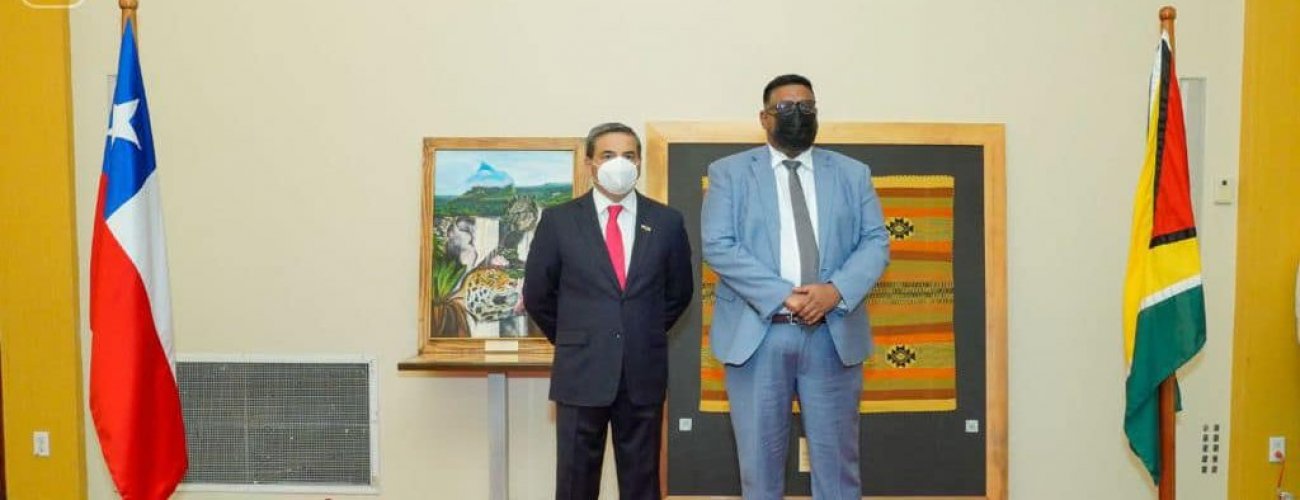 Chile y Guyana refuerzan sus lazos en la celebración de los 50 años de relaciones diplomáticas