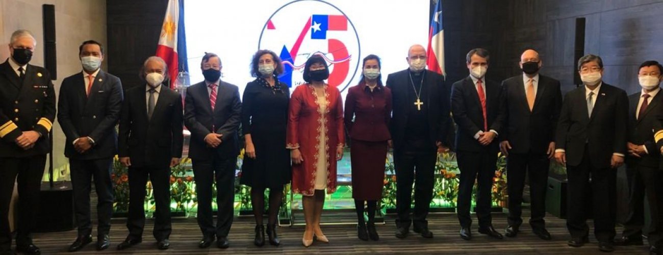 Chile y Filipinas conmemoran 75 años de relaciones diplomáticas