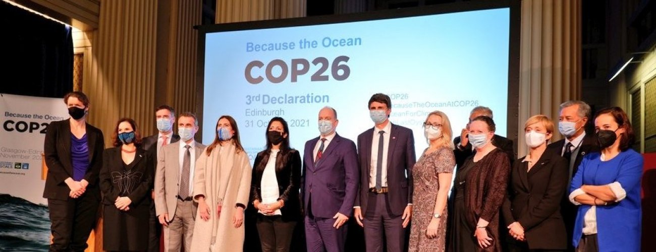 Chile y Mónaco encabezan lanzamiento de la tercera Declaración Because the Ocean