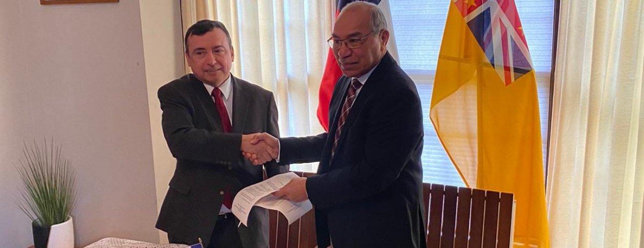 Chile y Niue establecen relaciones diplomáticas