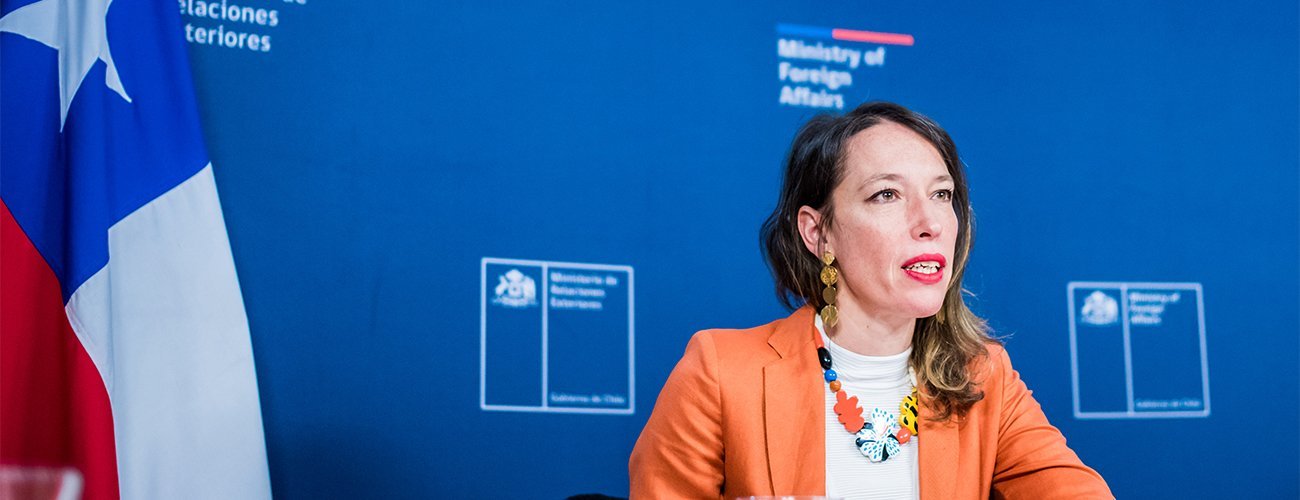 Subsecretaria Valdivia participa en la Conferencia Internacional de Donantes en Solidaridad con los Refugiados y Migrantes Venezolanos