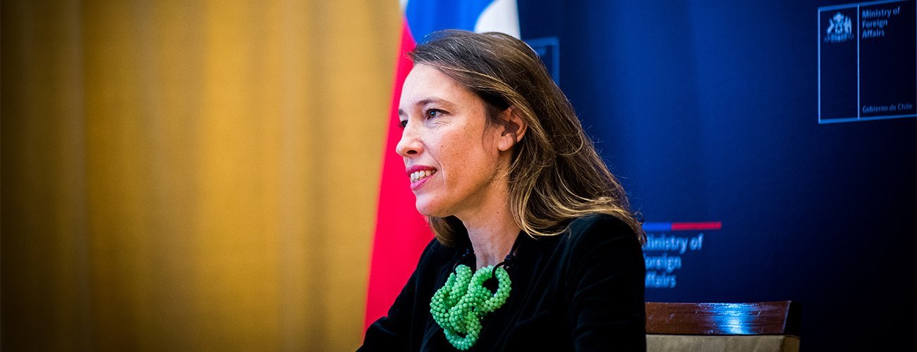 Cancillería lanza candidatura de Antonia Urrejola a la Comisión Interamericana de Derechos Humanos