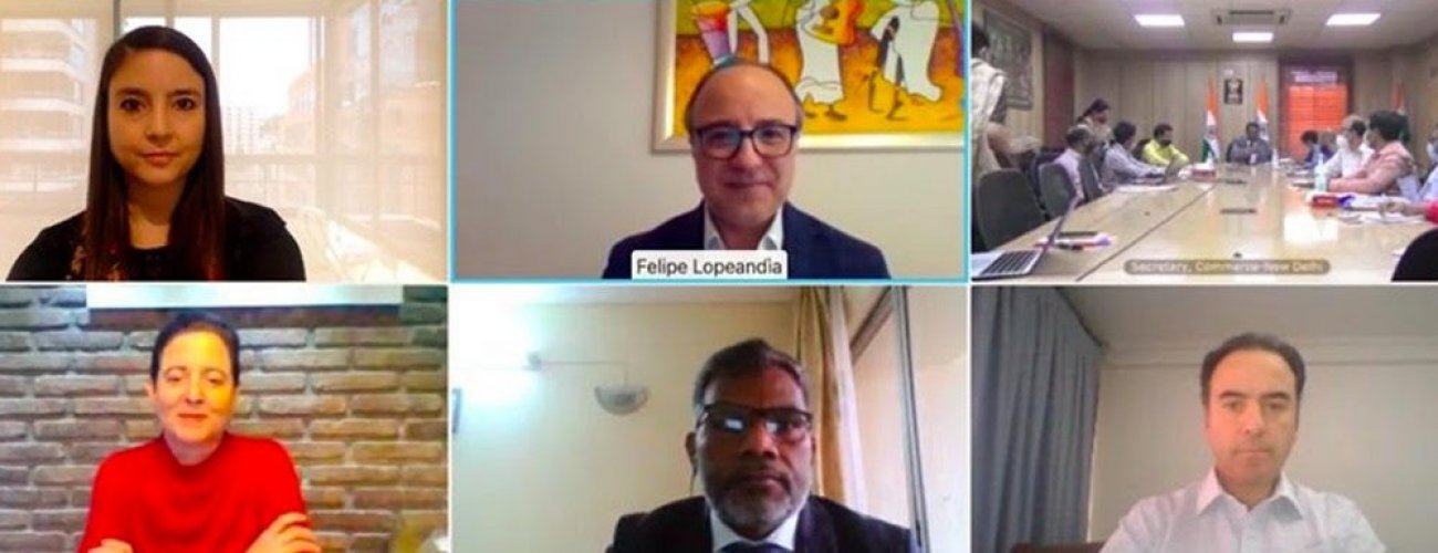 Finaliza ronda de negociación para la profundización del Acuerdo de Alcance Parcial entre Chile e India