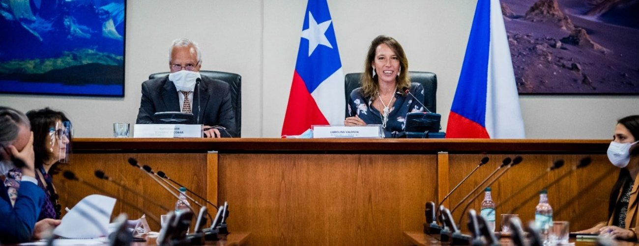 Chile y República Checa sostienen VIII Reunión de Consultas Políticas