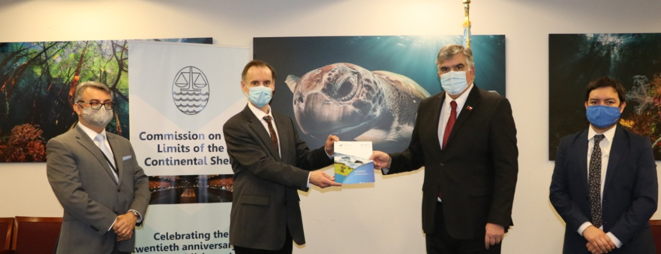 Chile presenta ante la ONU la plataforma continental extendida de Isla de Pascua