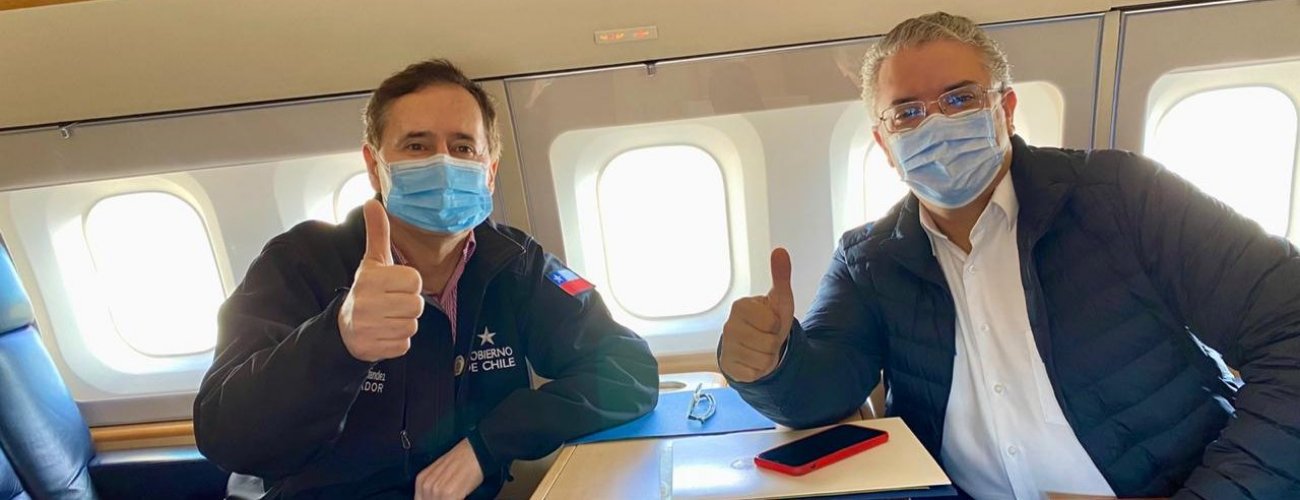 Embajador en Colombia visita la región del Urabá Antioqueño junto al presidente Iván Duque