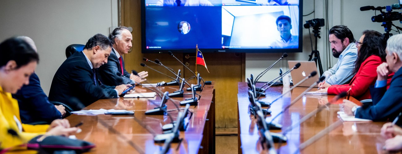Canciller Ribera se reúne por videoconferencia con cónsules en Asia para seguir coordinando asistencia a compatriotas