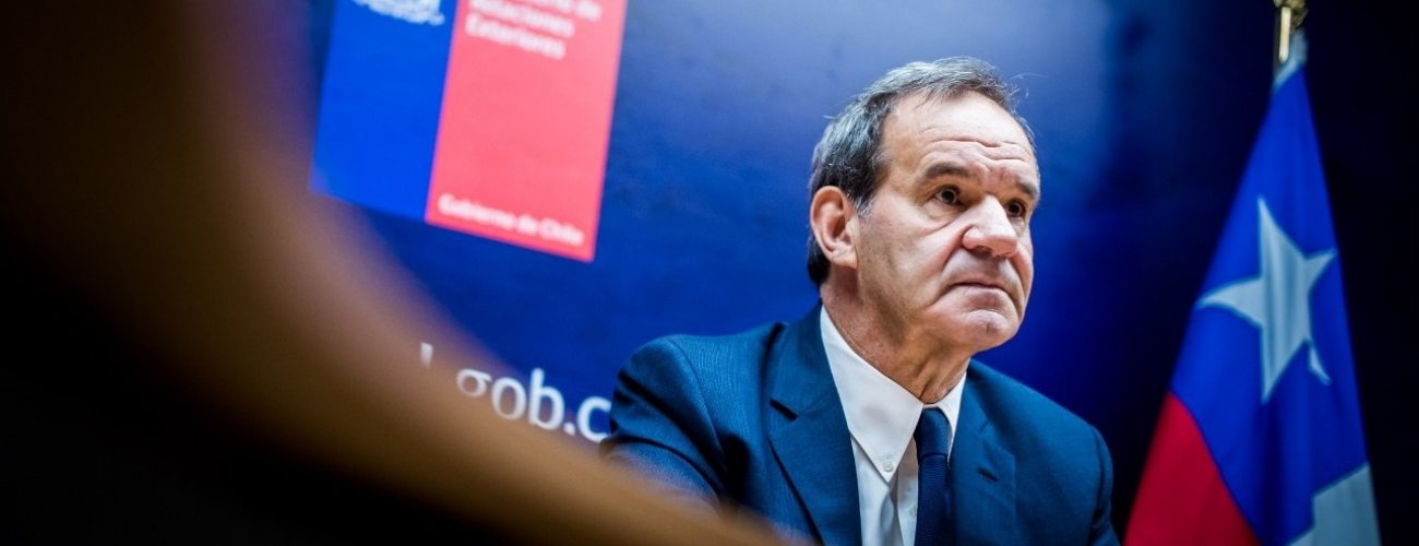 Canciller Allamand: “Apoyar el empoderamiento social y económico de las mujeres es clave para acelerar la necesaria recuperación económica”