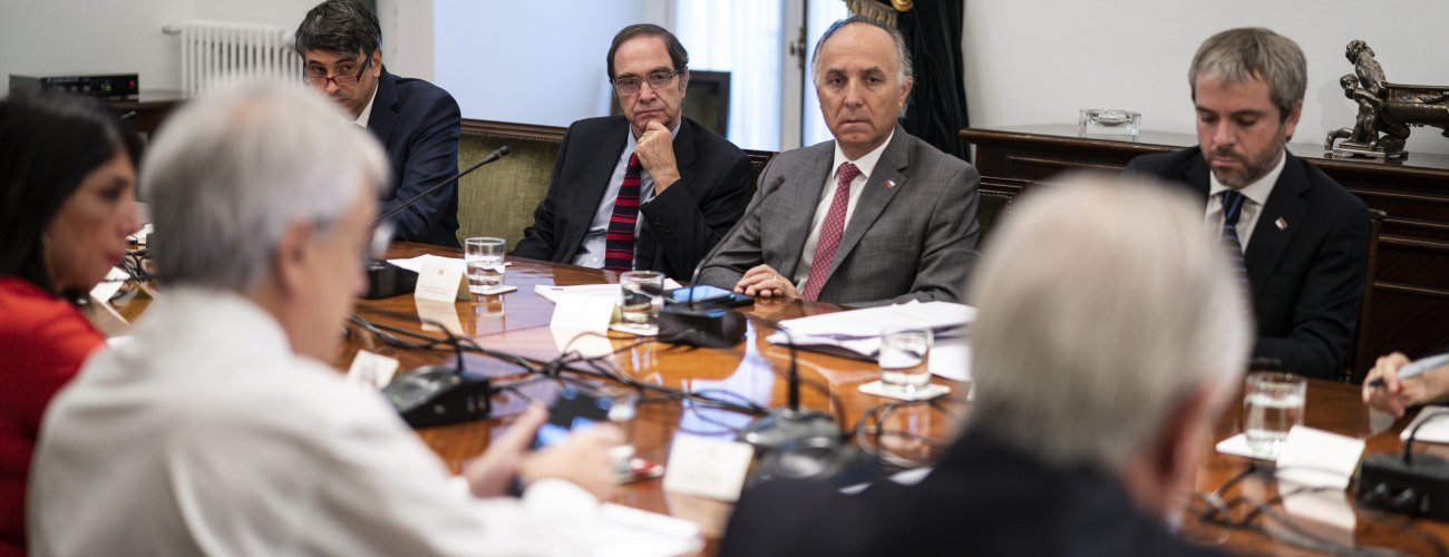 Canciller Ribera participa en reunión de coordinación interministerial ante propagación del coronavirus