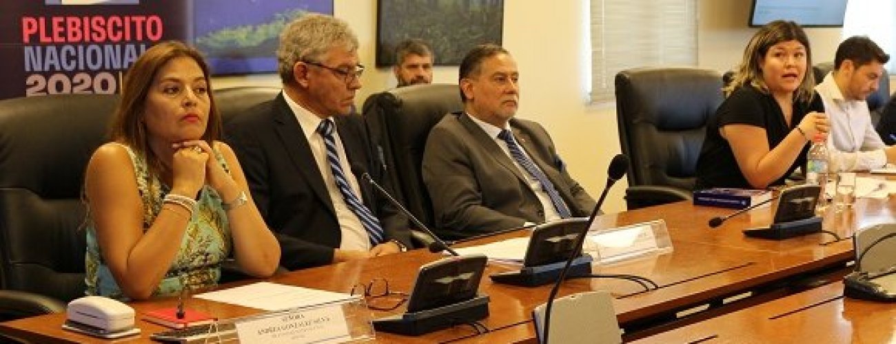 Cancillería efectúa jornada de capacitación vía streaming por Plebiscito Nacional