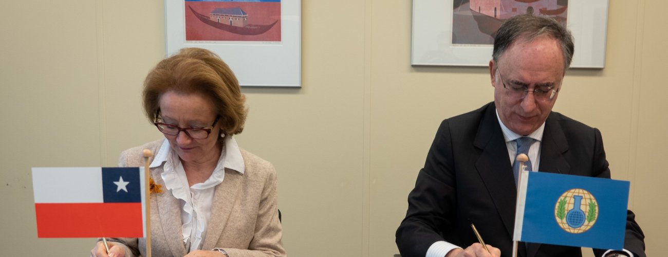 Chile contribuye con Centro de Química y Tecnología de OPAQ