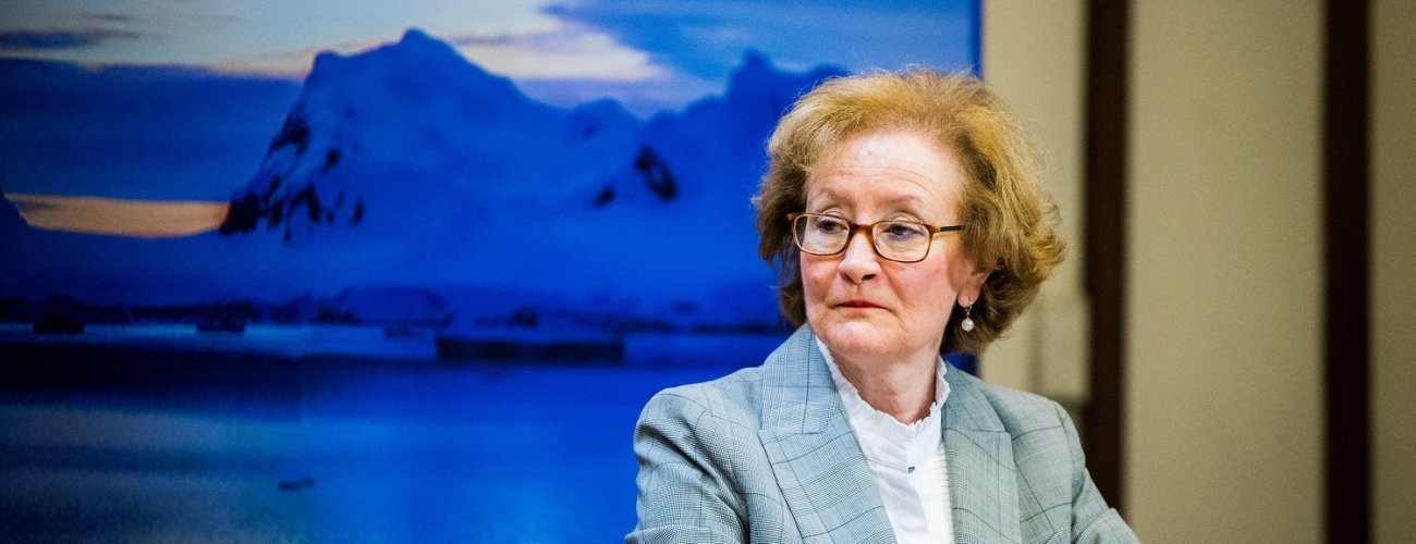 Candidatura de Embajadora María Teresa Infante al Tribunal Internacional del Derecho del Mar