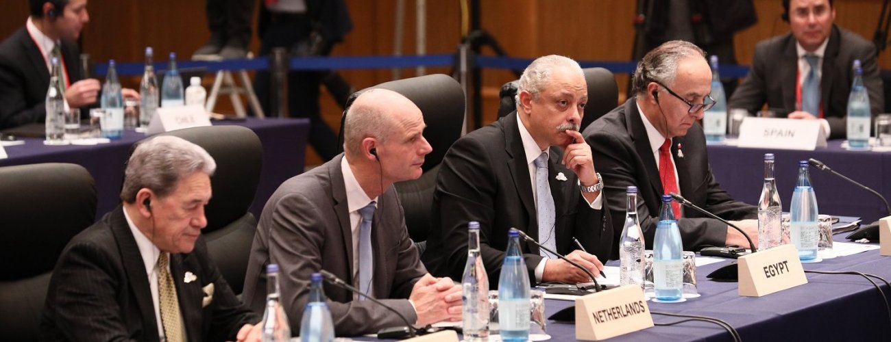 Canciller Ribera aborda situación de Chile en su intervención en G20