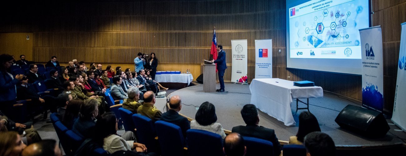 Subsecretaría de Relaciones Exteriores participará como Servicio Piloto en el Proyecto de Calidad para la Auditoría Interna del Sector Público