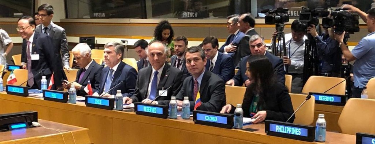 Canciller preside Reunión Ministerial de la Alianza del Pacífico y ASEAN y llama a fortalecer la cooperación económica entre ambos bloques